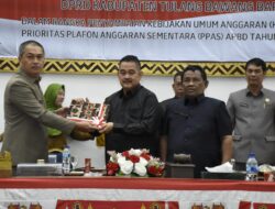 DPRD Tubaba Bahas Rancangan Kebijakan Umum Anggaran Serta Prioritas Plafon Anggaran Sementara APBD TA 2025