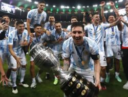 Argentina Raih Gelar Juara Copa America 2024.