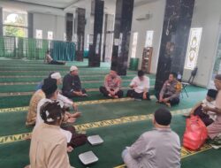 Kapolsek Sukarame Bandar Lampung Tatap Muka Bersama Takmir Masjid Al Fallah Bahas Antisipasi Kenakalan Remaja