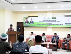 Penjabat Walikota Langsa Buka Training Of Trainer Kader Dakwah