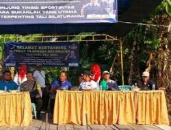 Disambut Antusias Masyarakat, Kelurahan Pelabuhan Dagang Jadi Tuan Rumah Porcam Tungkal Ulu