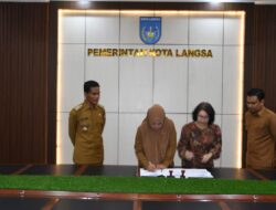 Pj. Walikota Langsa Saksikan Penanda Tanganan Kerjasama Pelatihan Bahasa Jepang dengan PT. Edukasi Kreasi Solusi