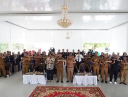 Terima Kasih Telah Menjadikan Tubaba Lokus KKNT, Pj Bupati: Mahasiswa Sekarang Sangat Kreatif