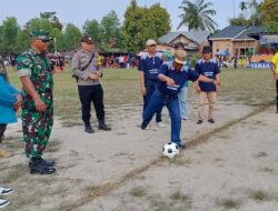 Pekan Olahraga Kecamatan Tungkal Ulu 2024 Resmi Dibuka, Camat: Membangun Semangat Sportivitas