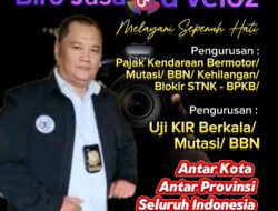 Biro Jasa d’veloz Melayani Pengurusan Dokumen Kendaraan Seluruh Indonesia