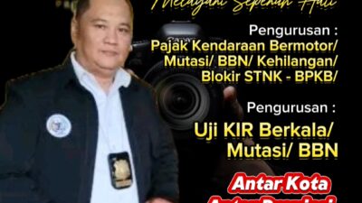 Biro Jasa d’veloz Melayani Pengurusan Dokumen Kendaraan Seluruh Indonesia