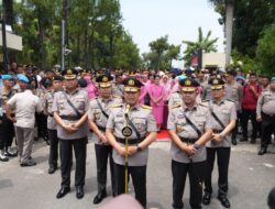 Sertijab Kapolda Sumut, Komjen Pol Agung: Genap 1 Tahun Saya Bertugas di Polda Sumatera Utara