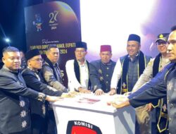 KIP Aceh Timur Launching Pemilihan Bupati dan Wakil Bupati Tahun 2024