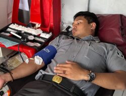 Peringati Hari Pengayoman Ke – 79, Lapas Kelas IIB Idi Laksanakan Giat Donor Darah