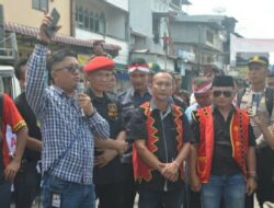 Kantor PLN UP3 Nias Digeruduk Masa Tolak Relokasi PLTG Dari Kepulauan Nias