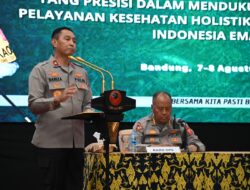 Wakapolda Jabar Buka Rapat Kerja Tekhnis Bid Dokkes Polda Jabar T.A 2024