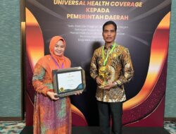 Pemko Langsa Berhasil Penuhi JKN Peroleh Penghargaan UHC Dari Kementerian