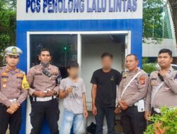 Pria Ini Ditangkap, Naik Motor Tidak Pakai Helm, Diperiksa Polisi Ternyata Bawa Sabu 1,13 Gram