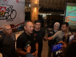 Melibatkan 679 Peserta, Lodaya Siliwangi Ride 2024 Tempuh Jarak 141 Km