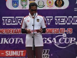 Pemko Langsa Gelar Open Turnamen Tenis Walikota Cup 2024