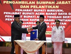 Mendagri Perpanjang Jabatan Pj. Walikota Langsa