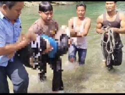 Gadis Remaja Ini Tewas Saat Mandi Disungai Idanogawo Nias, Pihak Keluarga Korban Menolak Otopsi