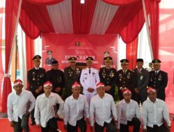 Pj. Walikota Langsa di Lapas Narkotika Kelas II B Langsa, 406 Napi Dapat Remisi