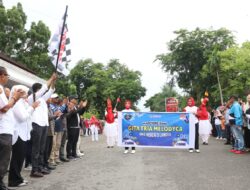 Pj. Walikota Langsa Mengapresiasi Semangat Masyarakat, Pawai Alegoris Yang Diikuti Ribuan Peserta Berlangsung Meriah