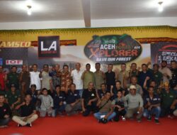 Pj. Walikota Langsa Makan Malam Bersama Tim Offroad Aceh Forest Explorer Save Our Forest Tahun 2024