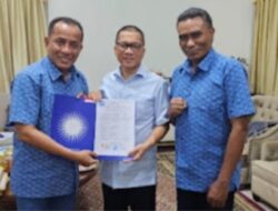 Telah Mengantongi SK Dari PAN, Ady Mahydi dan Dr. Irfan Resmi Berpasangan di Pilkada Kabupaten Bima