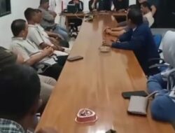 Setelah Sukses Gelar Deklarasi Akbar Paslon MANDAT, Daniel Rigan Pimpin Rapat Pembubaran Panitia Deklarasi