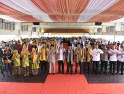 Pj Bupati Tubaba Membuka Pelatihan Kader Madya Taruna Melati III PW IPM Lampung