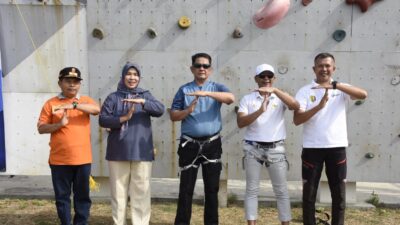 Tubaba Fun Climbing, M. Firsada Sebut Ajang Tunjukkan Bakat