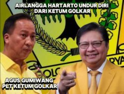 Agus Gumiwang Ditetapkan Sebagai Plt Ketua Umum Partai Golkar, Singgung Prestasi Airlangga Hartarto