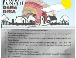 Diduga Terjadi Penyimpangan Dana Desa, Masyarakat Maurandeh Aceh Laporkan Geucik Asnawi ke Aparat Penegak Hukum