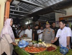 Menjaga Stabilitas Harga Pemkab Tubaba Kembali Monitoring Pasar Tradisional, Firsada: Stok Bahan Pangan Cukup