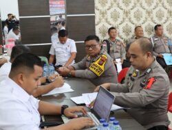 Itwasda Polda Sumut Audit Kinerja Pengendalian di Polres Nias