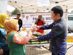 Pemerintah Provinsi Lampung Menggelar Operasi Pasar Murah di 15 Kota dan Kabupaten