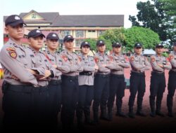 10 Bintara Polri Seleksi Rekrutmen Proaktif Ditempatkan di Polres Nias