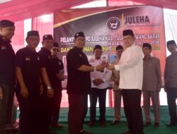 Pj Bupati Tubaba Menghadiri Pelantikan dan Pelatihan Kompetensi Juru Sembelih Halal