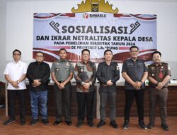 Pj Bupati Tubaba Tekankan Kepalo Tiyuh dan ASN untuk Netral Selama Pilkada Serentak 2024