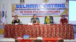 Desa Pulung Kencana dan Mulya Jaya Menjadi Percontohan Desa Anti Korupsi