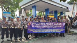 Selama Periode H1 – H7 Operasi Zebra Lodaya 2024, Polda Jabar Berhasil Menindak Lebih dari 10.000 Pelanggaran