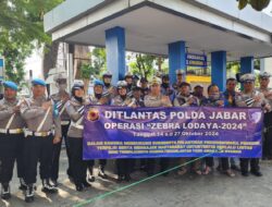 Selama Periode H1 – H7 Operasi Zebra Lodaya 2024, Polda Jabar Berhasil Menindak Lebih dari 10.000 Pelanggaran