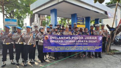 Selama Periode H1 – H7 Operasi Zebra Lodaya 2024, Polda Jabar Berhasil Menindak Lebih dari 10.000 Pelanggaran