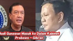 Diberhentikan Jokowi, Budi Gunawan Ikut Datang Pembekalan Calon Menteri di Kediaman Prabowo di Hambalang