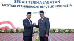 Sertijab Menteri Perhubungan; Program Yang Telah Berjalan Akan Dikolaborasikan Untuk Lebih Sempurna